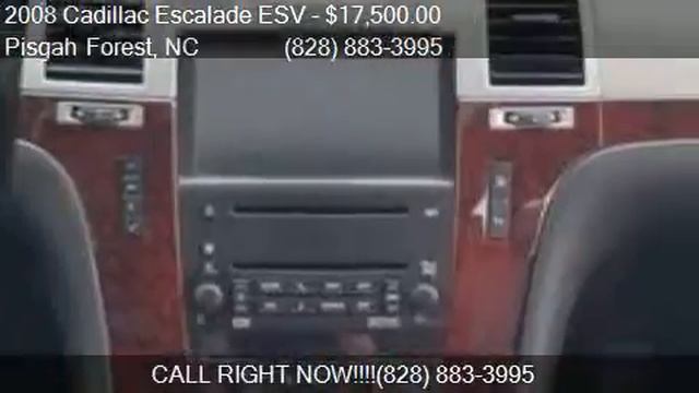 2008 Cadillac Escalade ESV Base AWD 4dr SUV for sale in Pisg смотреть онлайн