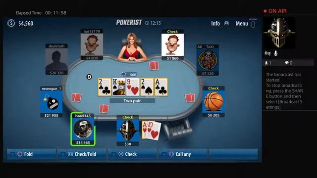 POKERIST смотреть онлайн