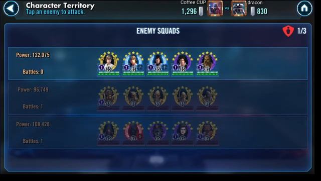 Star Wars Galaxy of Heroes: GAC Week 2 смотреть онлайн