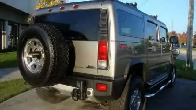 2008 HUMMER H2 Tinley Park IL 60487 смотреть онлайн