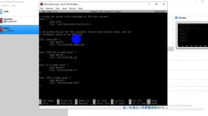 Konfigurasi jaringan dan DNS Server Debian 10 di Virtualbox