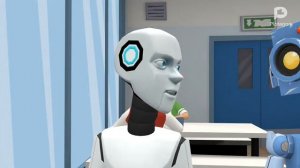 Plotagon: Robot and Android was talking about their Voices (for @Plotagon)