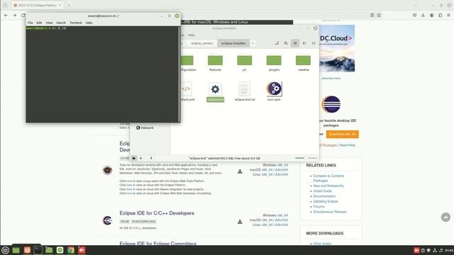 Selenium  || Install on LinuxMint || install Java - eclipse || #Seleniumautomation #webdriver