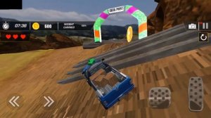 4x4 Offroad Jeep Driving Simulator - Extreme Jeep Stunts Driving Gameplay - 3D