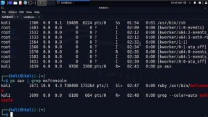 06.Linux Filtering Processes