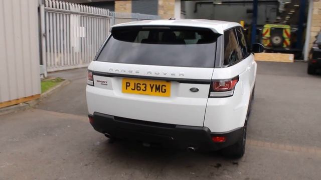 LAND ROVER R Rover Sport Hse Dynam S U12073 смотреть онлайн