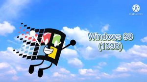 Windows logos in BFDI form. (With sounds)