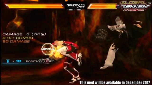 Tekken 7 global prime MOD ppsspp Devil jin RAGE ART combo смотреть онлайн