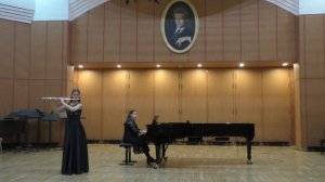 Дж. Энеску Кантабиле и Престо, исп. Макарова Виктория (флейта), 14 лет