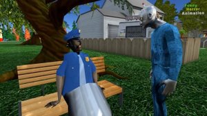Granny vs Scary Teacher vs Garden with apples - funny horror animation parody (p.225)