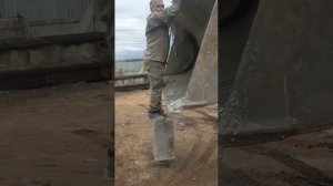 Дюбеля BeFast  на отрыв в полистеролбетонне D-500