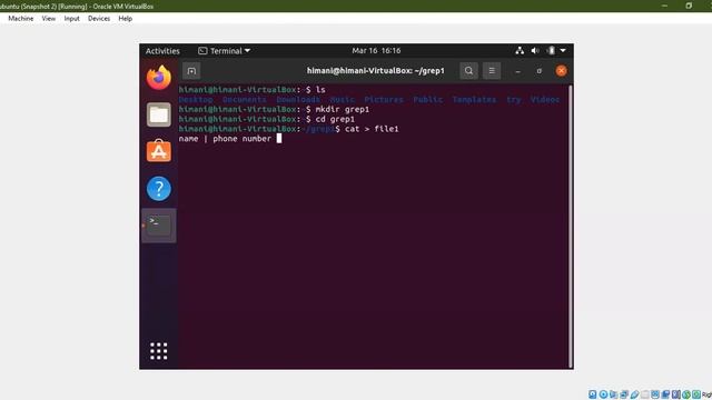 Linux Beginner: Regular Expressions and Grep