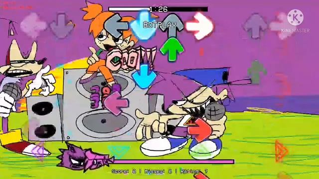 FNF D-side No Villains D-side Sonic Vs D-side BF (Gameplay Android) смотреть онлайн