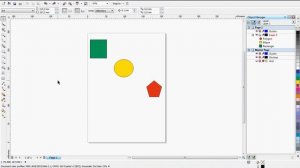 общие принципы работы в Corel