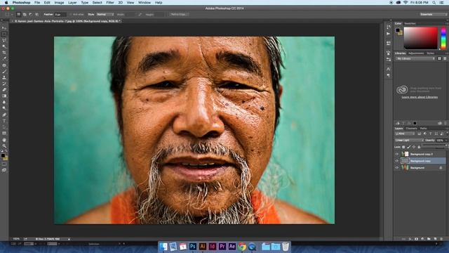 How To Make a Photo HD [Photoshop CC Tutorial]