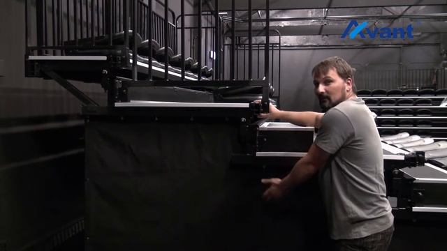 Manual retractable seating details смотреть онлайн