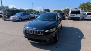 2019 Jeep Cherokee Latitude Plus Sport Utility Margate  Coconut Creek  Pompano  Ft Lauderdale  Ligh