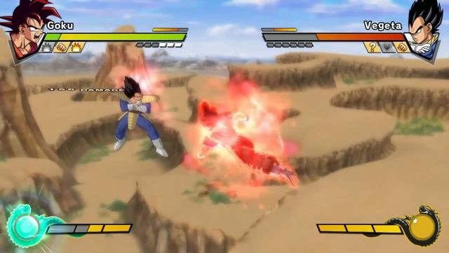 El BUDOKAI 4 de la PLAYSTATION 3 - Dragon Ball Z: Burst Limit смотреть онлайн
