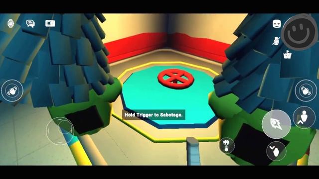 Real Project Playtime test gameplay Blue Monster Huggy Wuggy, mobile version (Rec Room) смотреть онлайн