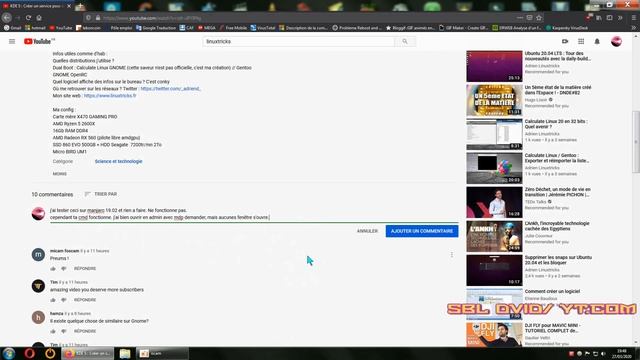 Test sur KDE Manjaro 19.02 VS (services /open as root (Adrien Linuxtricks) смотреть онлайн