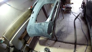 МАЗДА6 Ремонт бампера.  Mazda 6 bumper repair  Часть 2. Грунтуем.