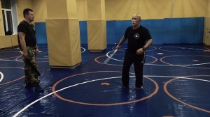 Самооборона. Палочный бой. В.Н.Крючков