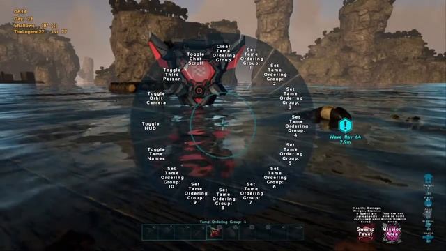 Ark Genesis : Episode 1 | All the Biomes and RACING?!?! смотреть онлайн