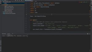 Парсинг интернет-магазина Vseinstrumenti.ru