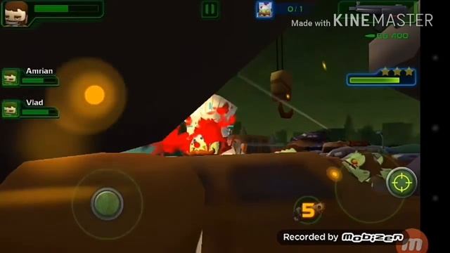 прохождение игры зов мини зомби 2 обзор №1 смотреть онлайн