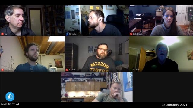 Mycroft Dev Sync 20210105 смотреть онлайн