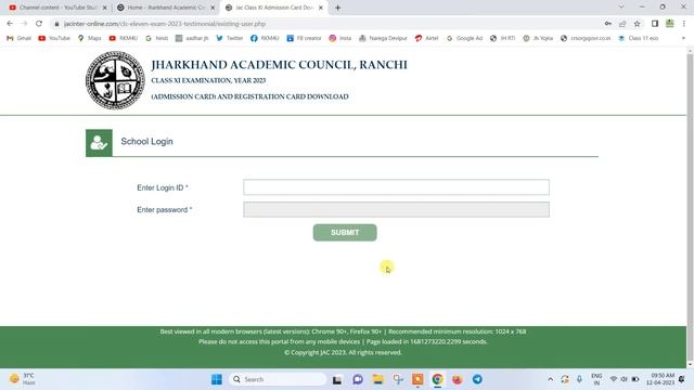 Class XI Exam Admit Card Issued by JAC. Class 11 Admit Card Available. смотреть онлайн