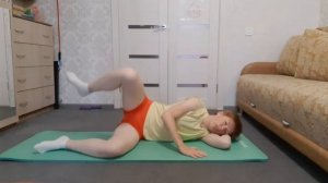 Мышечный корсет для поясницы. Комплекс 6