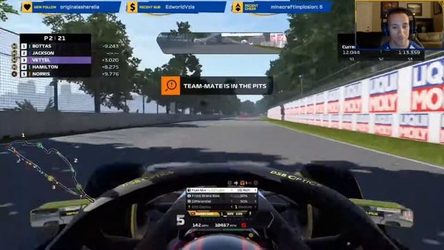 S01 R09 | Acura NSX F1 Team - My Team | Canada GP смотреть онлайн