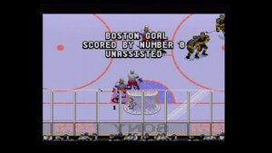 ESPN National Hockey Night (Sega Genesis) - Zilog and Moto #225