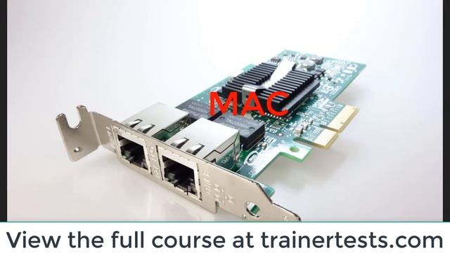 Introduction to Ethernet by TrainerTests.com