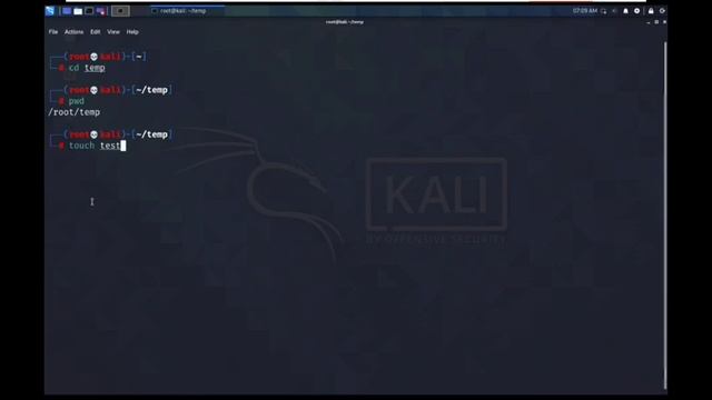 Kali Linux Commands For Beginners | Tutorials 6