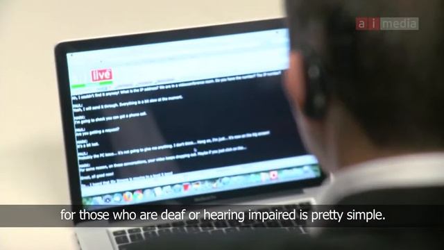 Ai-Live at Work Promo - Open Captions OC смотреть онлайн