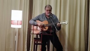 Концерт Максима Кривошеева 1 отделение