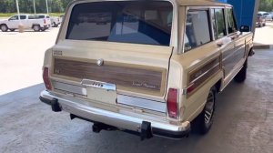 1987 Jeep Wagoneer Cold Start