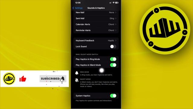 How To Turn Off Vibration On Your iPhone (Quick Tutorial) смотреть онлайн