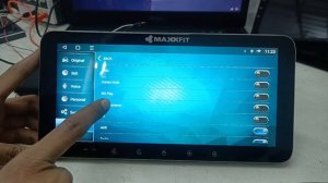 How to enable disable 360° setting, How to change setting in TS18 android car player