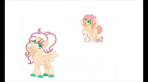 MLP(Next Gen) Apple Pale(Speedpaint)