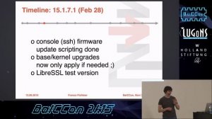 BalCCon2k15 - Franco Fichtner - Designing firmware upgrades around FreeBSD pkgng