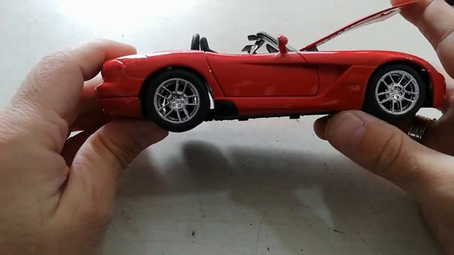 Dodge Viper 2009 1:24 ölçekli смотреть онлайн