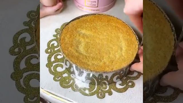 Торт "Рафаэлло"!