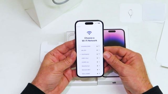 iPhone 14 Pro Deep Purple, Unboxing & First Look. смотреть онлайн