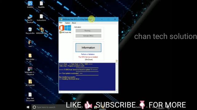 How to activate Windows 10,windows 8,windows 8.1,7,xp and Microsoft office all version single click смотреть онлайн