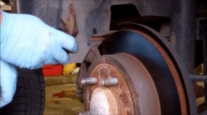 2002 Dodge Intrepid - Rear Disc Brake Replacement Part 1 of 2