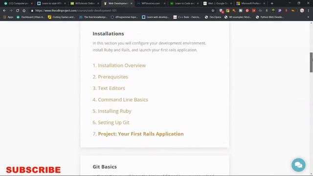Top website to learn coding and web development