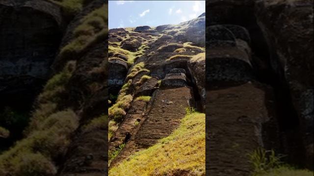 ль Гигант на острове Пасхи
